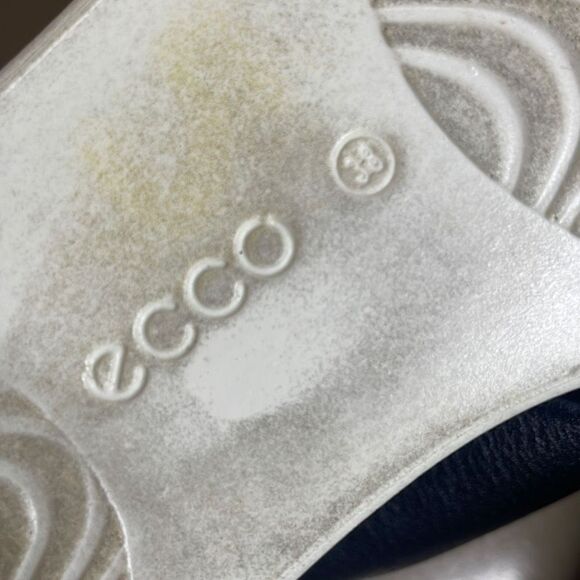 ECCO Women's Touch Plateau Platform Slide Sandal 38 Black - Picture 13 of 13